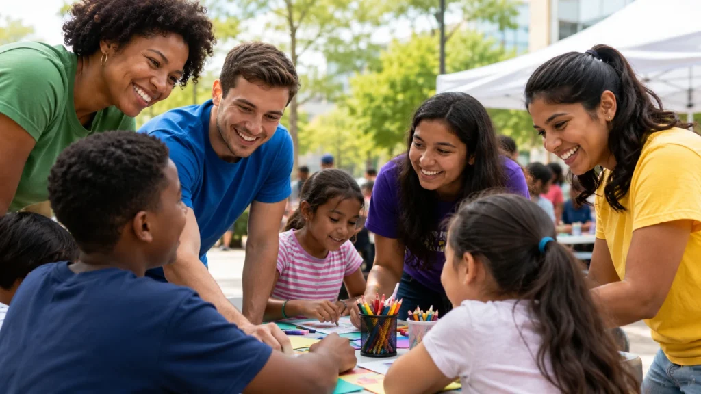 Volunteer — Kind E.L.F. Collective Austin youth and family community
